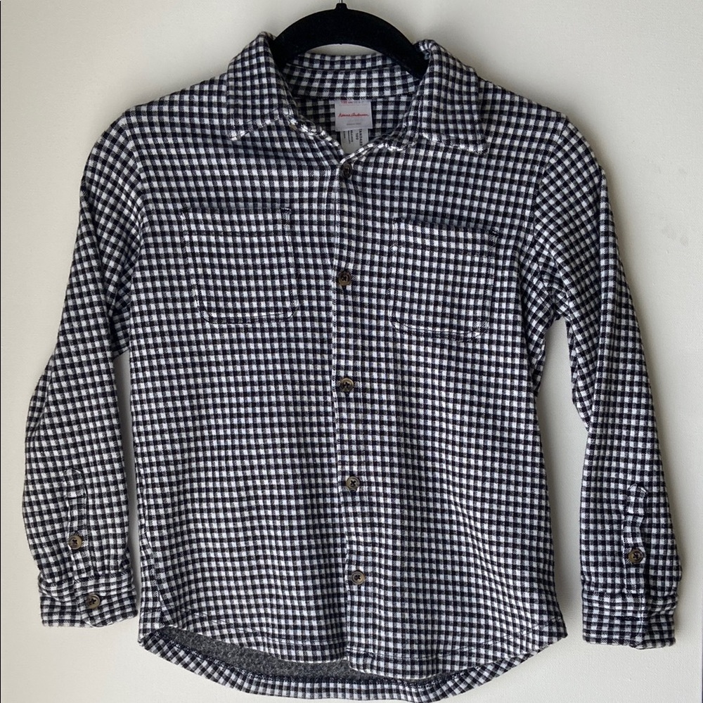 Hanna Andersson Gingham Button Down